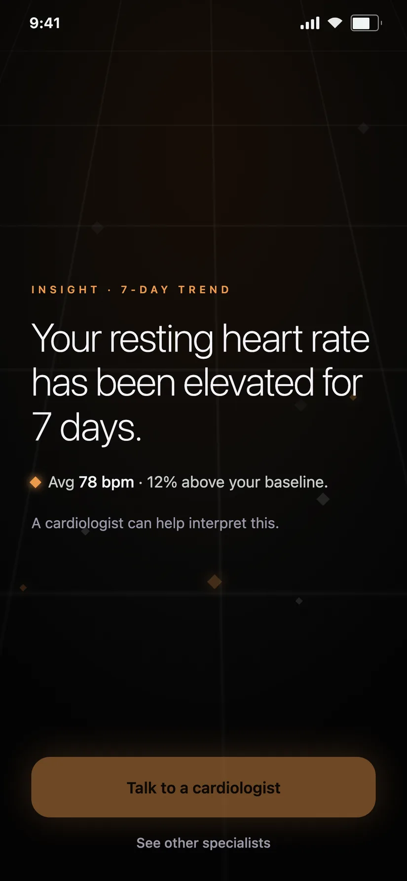 PulseDoc — Seven days, not one bad morning