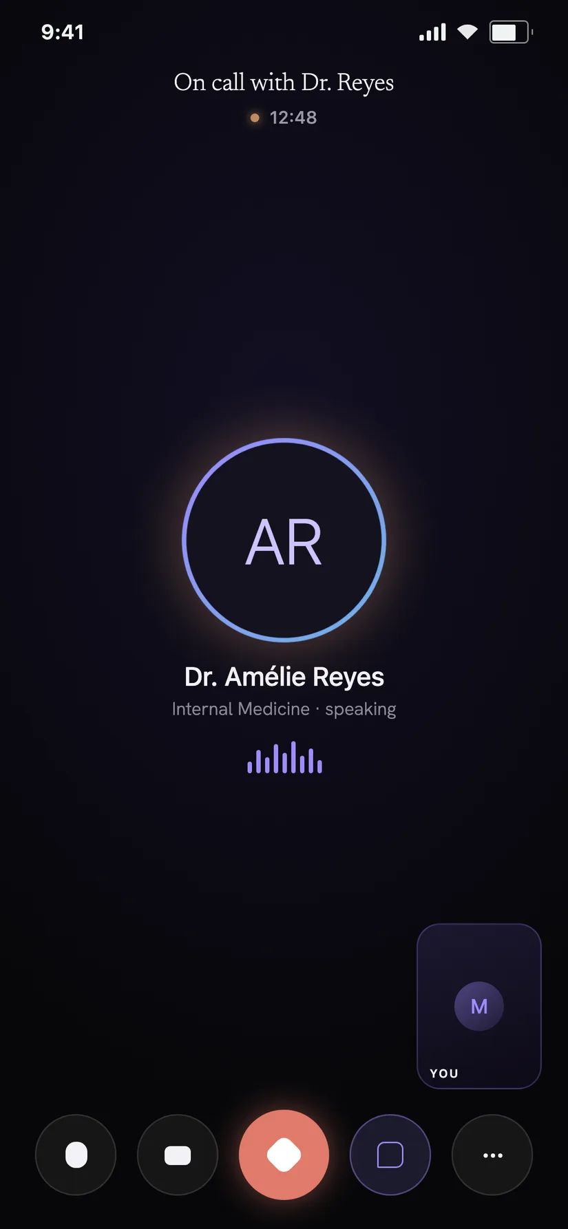 PulseDoc — A video visit with your context in it