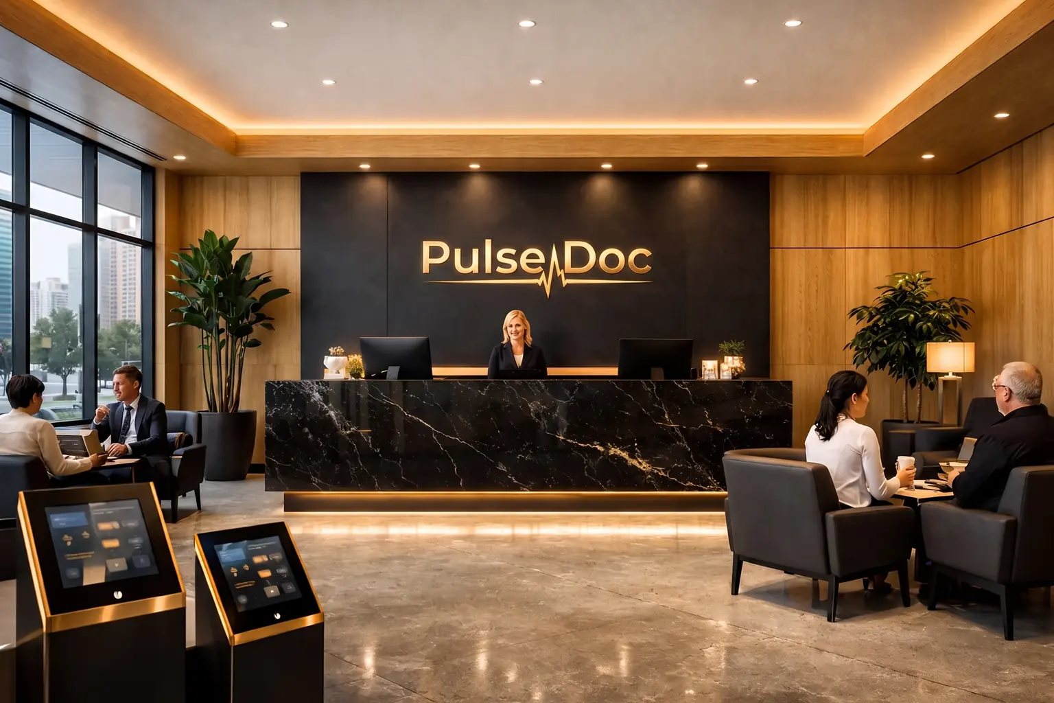 Reception & lobby
