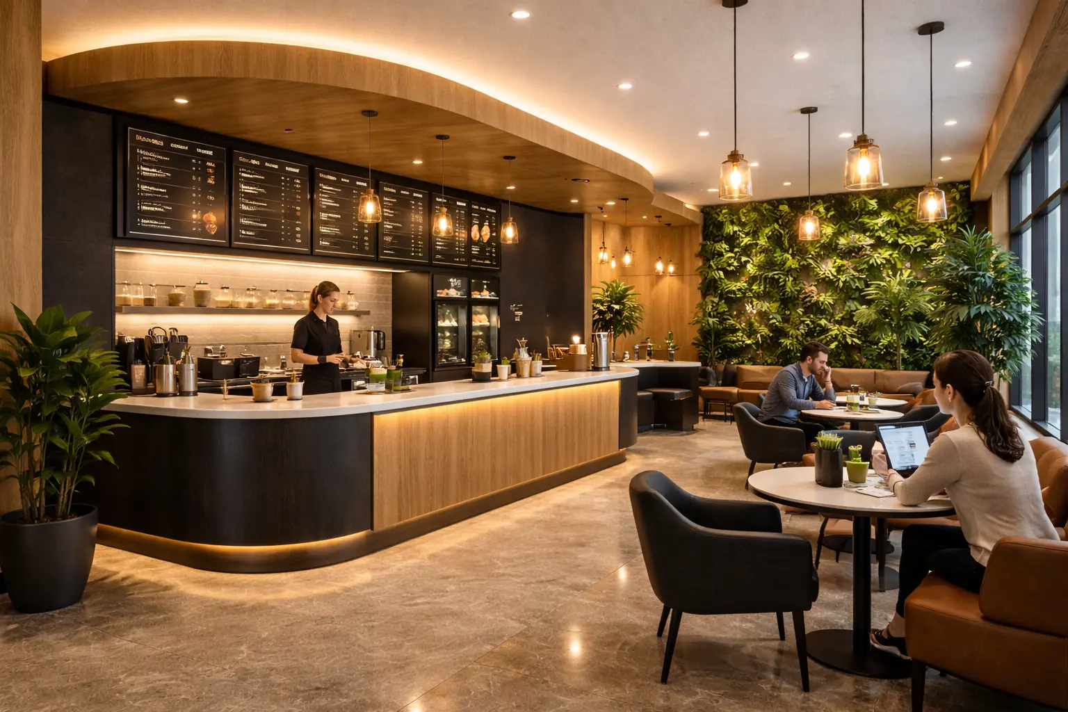 Wellness café & juice bar