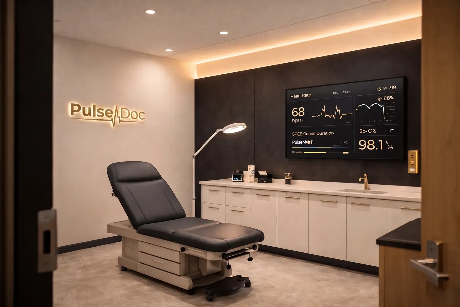 Urgent care & exam rooms